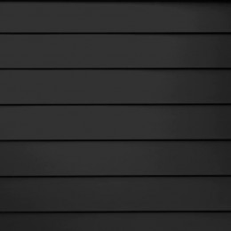 Black, Hardie® Plank dailylentės 3600x180x8 mm, lygios faktūros, James Hardie