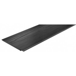 MIDNIGHT BLACK, Hardie® Plank VL dailylentės 3600x214x11 mm, medžio imitacijos paviršius, James Hardie