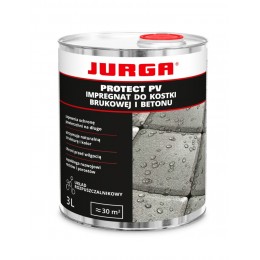 PROTECT PV grindinio trinkelių ir betono impregnantas, 3 L, JURGA