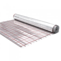 Plėvelė šildomoms grindims Strotex Hotfloor aliuminizuota, 1 x 25 m, 100 g/m², 25 kv.m., Strotex