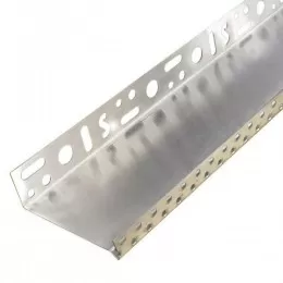 Cokolinis aliuminio profilis 53x2000x0,5 mm, RAWLPLUG - KOELNER