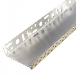 Cokolinis aliuminio profilis 103x2000x0,5 mm, RAWLPLUG - KOELNER