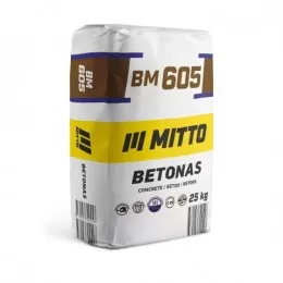 Betonas MITTO BM605 25kg, MITTO