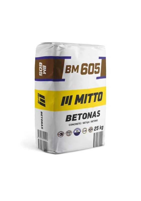 Betonas MITTO BM605 25kg
