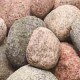 Pilki-raudoni, Bender ežero akmenys, 100-250 mm 800 kg, Benders