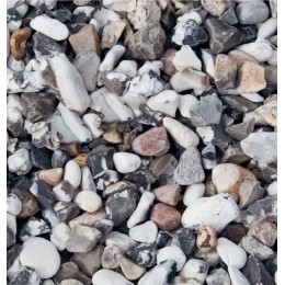 Juoda-balta marga, Bender akmens skalda, 16-32 mm 15 kg, Benders