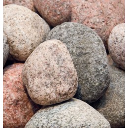 Pilki-raudoni, Bender ežero akmenys, 70-100 mm 800 kg, Benders