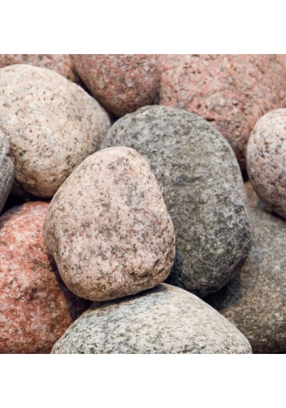 Pilki-raudoni, Bender ežero akmenys, 70-100 mm 800 kg, Benders