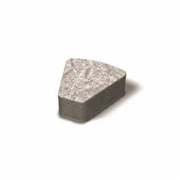 Pilka marga GRAMIX Bender Labyrint/Troja antik ovali mažoji 140x140/52,5x50 mm betono trinkelė, Benders