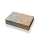 Ruda marga TERRAMIX Bender Labyrint/Troja antik Makro 210x210x50 mm betono trinkelė