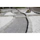 Grafito Bender Labyrint/Troja antik Mikro 140x140x50mm betono trinkelė