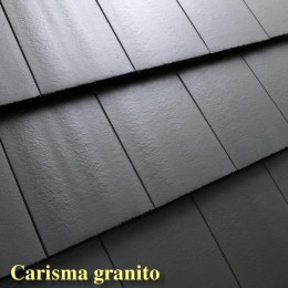 Granito Carisma Benderit betoninė lygi čerpė
