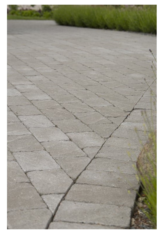 Pilka Bender Labyrint antik vidutinė 210x140x50 mm betono trinkelė