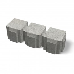 Pilka Bender Gras 263x88x70 mm betono trinkelė