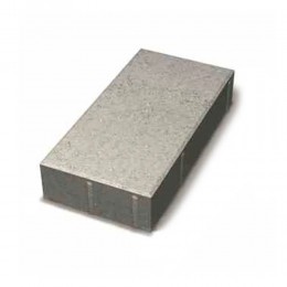 Pilka Bender Siena 70, 350x175x70 mm su nuožulniais kraštais betono plytelė, Benders