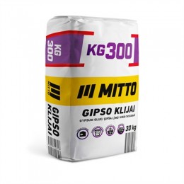 Gipsiniai klijai MITTO KG300, 30 kg, MITTO