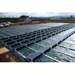 Geotekstilė piktžolių kontrolei Plantex Platinium Solar 240 g/m2, 2,5 m x 50 m, (125m2), DuPont