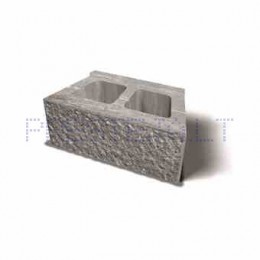 Pilkas Bender Megasmart 400x200x150 mm betono blokas, Benders