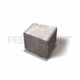 Pilkas Bender Megawall top radius 200x200x150 mm betono blokas, Benders