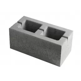 Pilkas Bender Villa Flex 400x200x180 mm betono blokas, Benders
