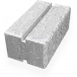 Pilkas Bender Boston antik 350x200x150 mm betono blokas, Benders