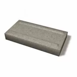 Pilkas Bender Luxor 500x250x80 mm betono blokas, Benders