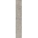 6.6x40x1.1 cm CARRIZO GREY STR MAT, klink. plytelė, Ceramika Paradyz