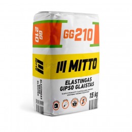 GG210 ELASTINGAS GIPSO GLAISTAS, 15 kg, MITTO