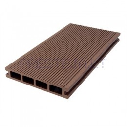WPC Terasinė lenta ruda šokolado, 3000x146x24 mm