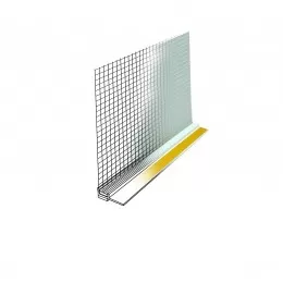 PROFSTAR PVC sujungimo su langu profilis 108 su armuojančiu 145g/m2 tinkleliu, 6mm, 2,4 m