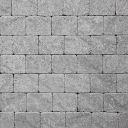 Betono trinkelės Labyrint/Troja pilka Makro - 210x210x50 mm, Benders