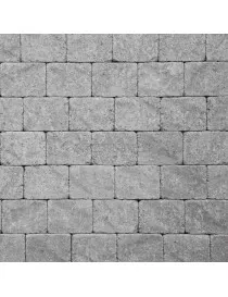 Pilka Bender Labyrint/Troja antik Makro 210x210x50 mm betono trinkelė, Benders