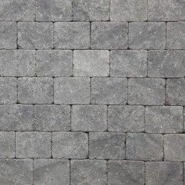 Pilka marga GRAMIX Bender Labyrint/Troja antik mažoji 105x140x50 mm betono trinkelė, Benders
