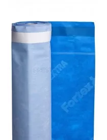 Plėvelė difuzinė Fortex Extra + 2 Tape, 1,5m x 50m, (75m2) (mėlyna/balta) 140 g/m2