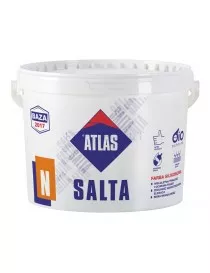 ATLAS SALTA N balta sp. - modifikuoti silikoniniai fasado dažai