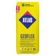 ATLAS GEOFLEX - ypač elastingi geliniai klijai 2–15 mm, 25 kg