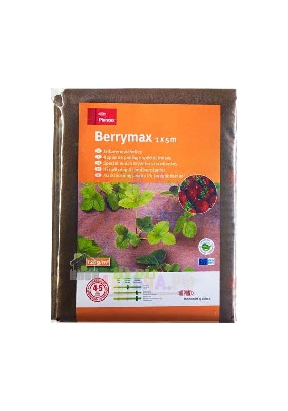 Geotekstilė braškių auginimui Plantex Berrymax