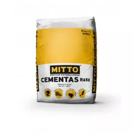 Cementas Mitto CEM II/A-LL 42,5 N, 35 kg, Akmenės cementas