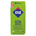 ATLAS ULTRA GEOFLEX - ypač elastingi geliniai klijai 2–15 mm, 25 kg