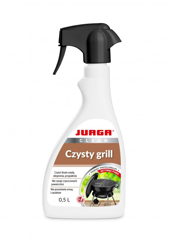 CLEAN CZYSTY GRILL KEPSNINIŲ VALIKLIS, 0,5 L, JURGA