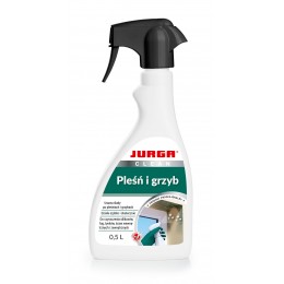 CLEAN Pelėsių ir grybelio valiklis chloro pagrindu, CLEAN PLEŚŃ I GRZYB 0,5 L, JURGA