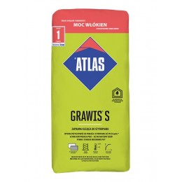 ATLAS GRAWIS S, 25 kg, klijų mišinys polistirenui