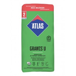 Atlas GRAWIS U, 25 kg, EPS klijavimo/armavimo mišinys