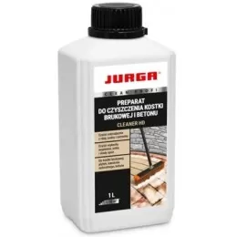CLEANER HD Trinkelių, betono ir plytelių intensyvus valiklis 1 L, JURGA