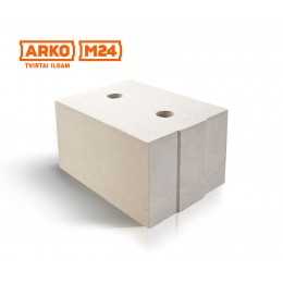 ARKO M24 silikatiniai blokeliai, 340x240x198 mm