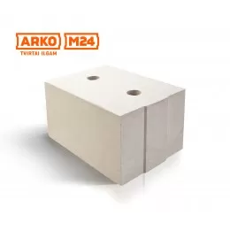 ARKO M24 silikatiniai blokeliai, 340x240x198 mm