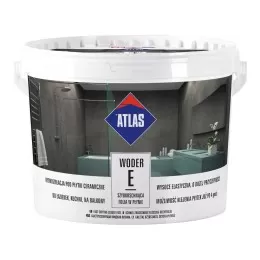 Atlas WODER E, greitai džiūstanti hidroizoliacija, 5 kg