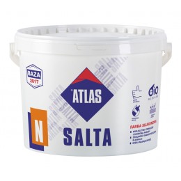 SALTA N, GRUPĖ I 10 L - modifikuoti silikoniniai fasado dažai, ATLAS