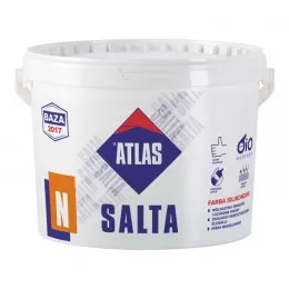 SALTA N, GRUPĖ II 10 L - modifikuoti silikoniniai fasado dažai, ATLAS