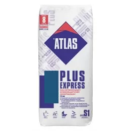 ATLAS PLUS EXPRESS, 25 kg, plytelių klijai, C2FTES1
